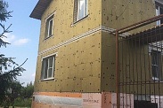 Облицовка фасадными панелями (Кобрино)