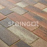 Steingot Тротуарная плитка Маринталь Железный камень (Stein Ferro) 60 мм