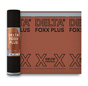 Диффузионная мембрана DELTA FOXX PLUS 1,5х50, 75м²