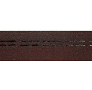 Коньково-карнизная черепица Döcke PIE PREMIUM Зрелый каштан