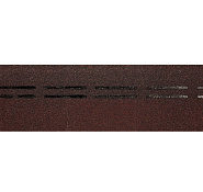 Коньково-карнизная черепица Döcke PIE PREMIUM Зрелый каштан