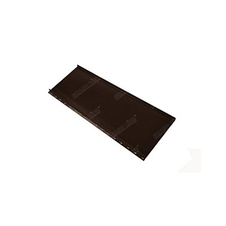 Кликфальц mini Grand Line 0,5 Satin с пленкой на замках RR 32 темно-коричневый