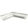 Угол желоба внутренний 90° Foramina PUR D125/100, RAL 9010