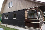 Облицовка фасадными панелями (Красницы)