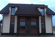 Дом из газобетона в ЖК "Солнечный остров" г. Красное село - 3 700 000 р.
