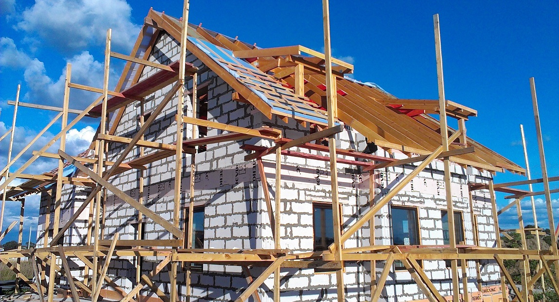 Дом из газобетона в ЖК "Солнечный остров" г. Красное село - 3 700 000 р.