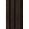 Сайдинг Timberblock (Тимбер-Блок) серия "Рейка фасадная" Орех темный