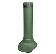 Vilpe Вентиляционный выход канализации без утепления 110/500 зеленый