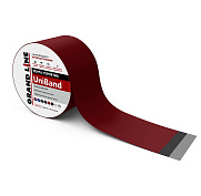 Герметизирующая лента Grand Line UniBand самоклеящаяся 3м*5см RAL 3005 красный