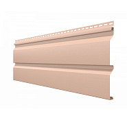 Сайдинг ТЕХНОНИКОЛЬ ОПТИМА Корабельный брус, вереск, 3м