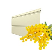 Сайдинг ТЕХНОНИКОЛЬ Брус, мимоза, 3м