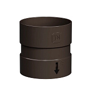 ТЕХНОНИКОЛЬ УЛЬТРА Муфта трубы (Темно-коричневый)