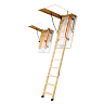 Чердачная термоизоляционная складная лестница Fakro LTK 60*120*280