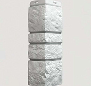 Угол фасадной панели Docke PREMIUM BURG платиновый