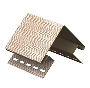 Наружный угол 076 Ю-ПЛАСТ Timberblock Дуб натуральный (р)