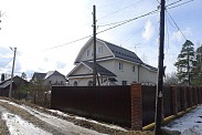Монтаж металлочерепицы (Тайцы)