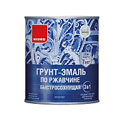 ЭМАЛЬ ПО РЖАВЧИНЕ 3 В 1 БЫСТРОСОХНУЩАЯ NEOMID (НЕОМИД) (белый) 900г