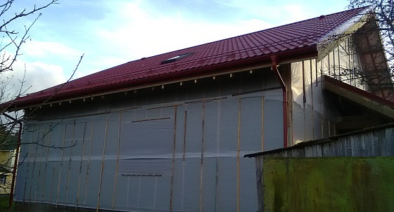 Монтаж металлочерепицы в СНТ Новая Ропша
