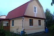 Виниловый и деревянный сайдинг в Форносово