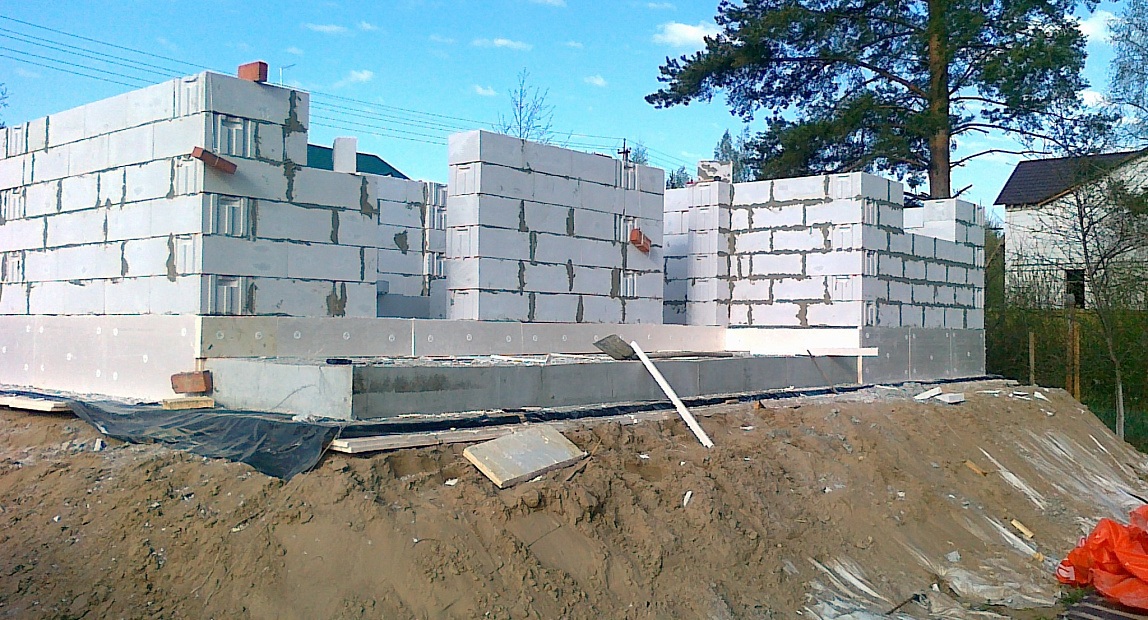 Дом из газобетона в Горелово - 3 900 000 р