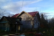 Монтаж металлочерепицы в СНТ Новая Ропша