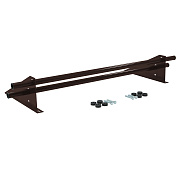 Снегозадержатель трубчатый универсальный Optima 1м RAL 8017