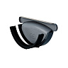 Заглушка желоба Foramina Freeze D125/100 grey (серый)