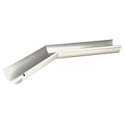 Угол желоба наружный 135° Foramina PUR D125/100, RAL 9010