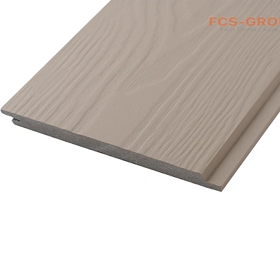 Фиброцементный сайдинг FCS Wood Click (шип-паз) 3000*190*10мм F14