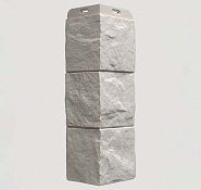 Угол фасадной панели Docke PREMIUM FELS Арктик