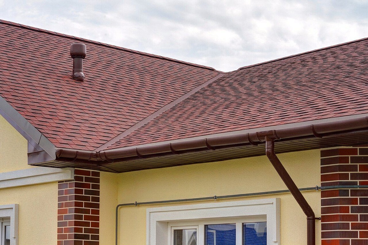 Труба ТН ПВХ, коричневый, глянец (3м)