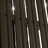 Штакетник М9-95 0,5 RAL 8017/8017, 1,8 м