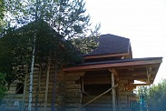 Монтаж мягкой кровли в Радофинниково