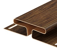 H-профиль Docke LUX (Деке Люкс) Фундук