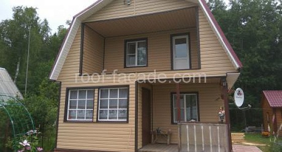 Сайдинг и цоколь в Каннельярви