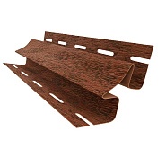 Внутренний угол Ю-ПЛАСТ Кирпич красный