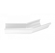 Угол желоба 135° наружный PU, 125/90 RAL9003