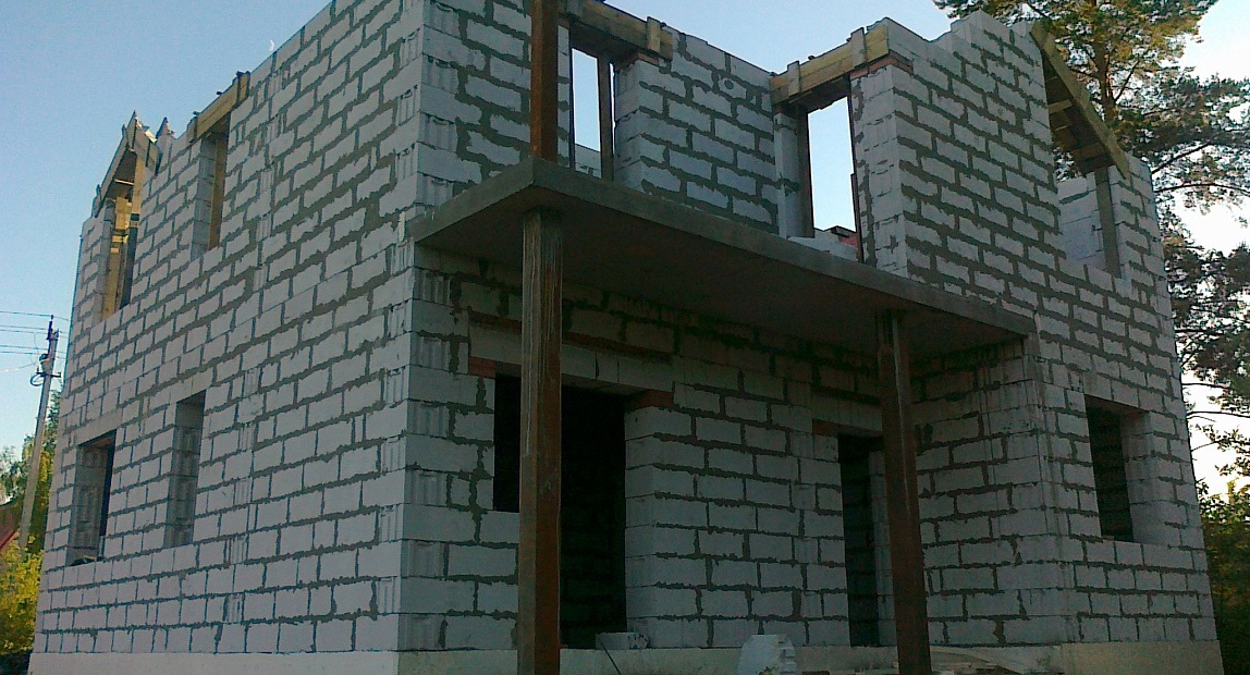 Дом из газобетона в Горелово - 3 900 000 р