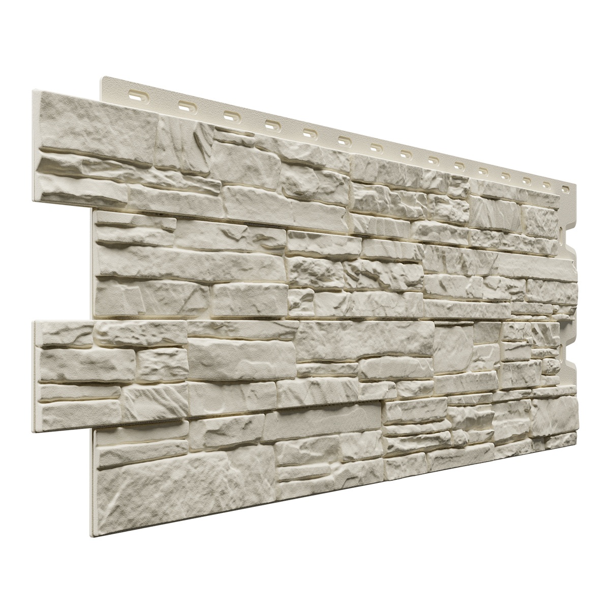 Фасадная панель Docke STANDARD АЛТАЙ Ваниль