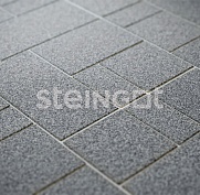 Steingot Тротуарная плитка Мюнхен Пепельный гранит (Fumo Bello) 60 мм