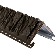 Угол наружный декоративный Коричневый UP DECOR Ю-ПЛАСТ