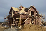 Дом из газобетона в ДНП Прилесный. Стоимость работ с материалами - 4500000 руб.