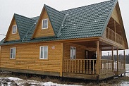 Монтаж металлочерепицы (Луга)