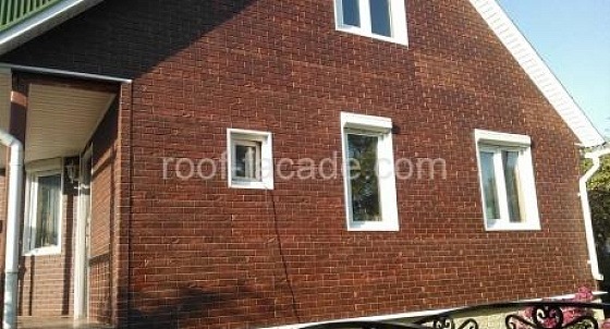 Облицовка фасадными панелями (Авиагородок)