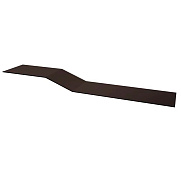 Крепежная планка (60/15/30 мм), длина 2 метра GreenCoat Pural BT