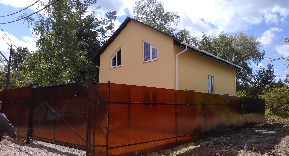 Коттедж 120 м2 Санкт-Петербург, г. Пушкин. Стоимость работ с материалами - 2 400 000 руб.