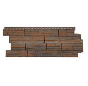Фасадная панель Grand Line Сланец Design Plus Сандал