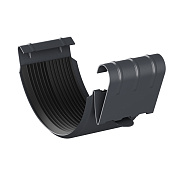 Соединитель желоба Foramina PUR D125/100, RAL 7024