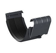 Соединитель желоба Foramina PUR D125/100, RAL 7024