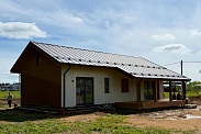 Фальц на дом по индивидуальному проекту в КП Новосельцево 2